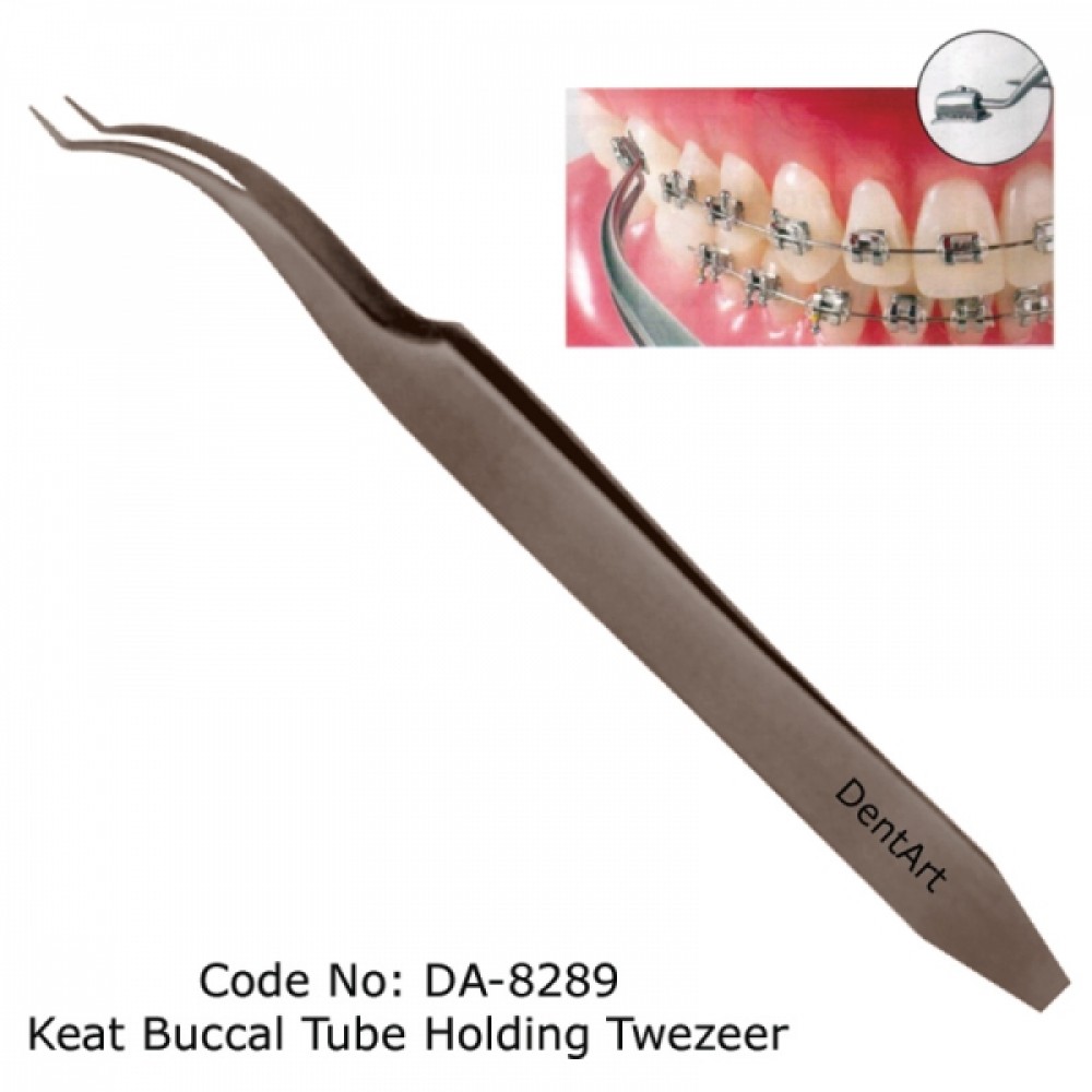 Keat Buccal Tube Holding Twezeer